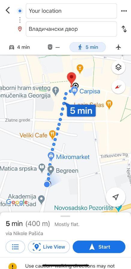 Strawberry Apartments City Center 노비사드 외부 사진